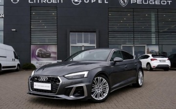 Audi A5 F5 2022 Audi A5 Sportback 2.0 265KM 45 TFSI mHEV quattro S-line VAT 23 Salon PL 1, zdjęcie 1