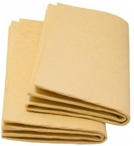 VILEDA IRCHA SYNTETYCZNA SAMOCHODOWA 45x53 ŻÓŁTA