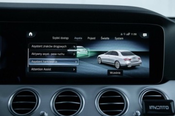 Mercedes Klasa E W213 Limuzyna Facelifting 2.0 E220d 194KM 2021 Mercedes-Benz Klasa E E220d 4 Matic AMG Salon Polska Autotrade Mercedes, zdjęcie 35