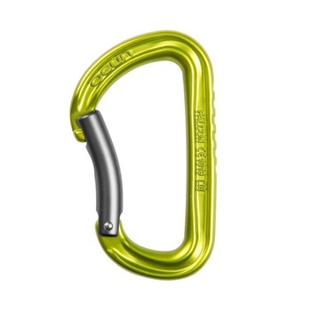 Karabinek wspinaczkowy Ocun Falcon Bent green