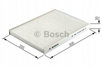 BOSCH 1 987 432 071 FILTR VENTILACE PROSTORU SPOLUJEZDCE