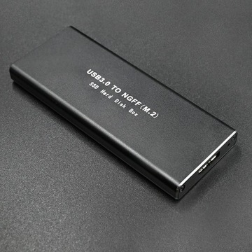 Карманный корпус для твердотельных накопителей M2 SATA NGFF USB 3.0