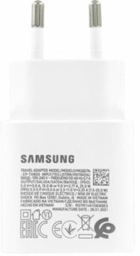 ЗАРЯДНОЕ УСТРОЙСТВО USB-C TA800 СУПЕР БЫСТРАЯ ЗАРЯДКА SAMSUNG 25 Вт