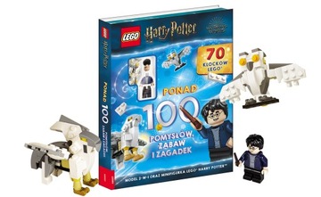 LEGO Harry Potter Ponad 100 pomysłów 70 klocków KD