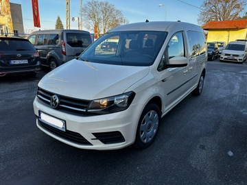 Volkswagen Caddy IV Kombi Maxi 2.0 TDI SCR BlueMotion Technology 102KM 2018 Volkswagen Caddy 2.0 TDI Maxi 7-osobowy Model 2019, zdjęcie 2