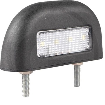 GRANIT Lampa LED tablicy rejestracyjnej 100x33x49mm 12/24V