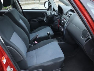 Fiat Sedici 1.6 i 16V 107KM 2008 Fiat Sedici 1.6, Salon Polska, 4X4, Klima, zdjęcie 8