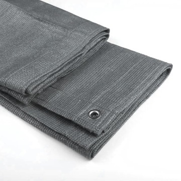 MATA MASKUJĄCA NA BALKON 90x500cm OSŁONA BALKONOWA MATA SIATKA CIENIUJĄCA