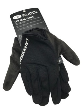 Rękawiczki rowerowe Cannondale SUGOi CFR Trail Glove M czarne oddychające