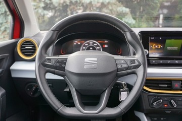 Seat Arona Crossover Facelifting 1.0 TSI 110KM 2023 Seat Arona DSG,CarPlay,Czujniki park,Virtual,Gwarancja,Aso, SalonPL,Tempom, zdjęcie 14