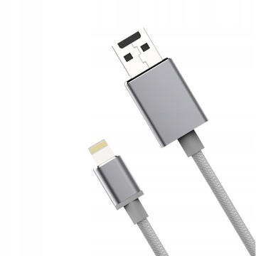 Кабель памяти MFi Lightning — USB-A 2.0, 15 см