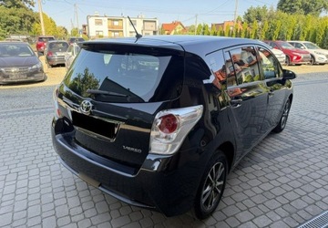 Toyota Verso Minivan Facelifting 1.6 Valvematic 132KM 2015 Toyota Verso 1,6 132KM Klimatronik Navi Serwis 7-osobowy 1.6 Benzyna 132KM, zdjęcie 6