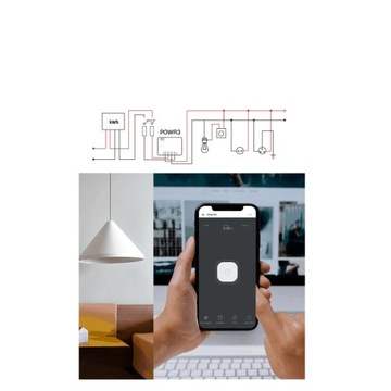 Умный переключатель Wi-Fi с функцией измерения тока Sonoff POWR3
