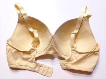 80C UK 36C M&S Cotton Non Wired Full Cup T-Shirt Bra ET2580