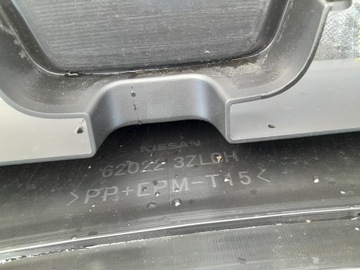 NISSAN PULSAR 14-18 NÁRAZNÍK PŘEDNÍ 62022-3ZL0H