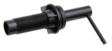 ДОЗАТОР ЖИДКОСТИ ДЛЯ МОЙКИ ПОСУДОМОЮЩЕЙ ЧЕРНЫЙ INVENA ISSA