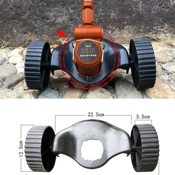 АККУМУЛЯТОРНЫЙ ТРИММЕР ДЛЯ МАСЛА KSA НАБОР ДЛЯ МАСЛА ДЛЯ ТРАВЫ НА КОЛЕСАХ, 2 АККУМУЛЯТОРА