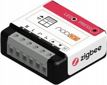 I2 NODON SIN-4-RS-20 MODUŁ ROLETY ZIGBEE