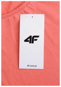ЖЕНСКАЯ ФУТБОЛКА 4F, СПОРТИВНАЯ ФУТБОЛКА
