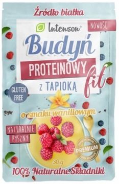 Intenson Протеиновый пудинг с тапиокой 30г