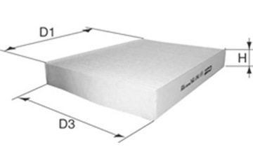 DAVID VASCO O829 FILTR VENTILACE PROSTORU SPOLUJEZDCE