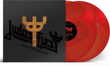 JUDAS PRIEST 50 Heavy Metal Years 2LP