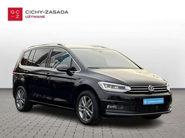 Volkswagen Touran III 1.5 TSI EVO 150KM 2023 Volkswagen Touran EVO Highline DSG Kamera Cofania ACC 7 Miejsc Faktura, zdjęcie 6