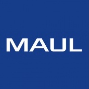 Папка-планшет с зажимом Блокнот для записей А4 желтый Доска MAUL с зажимом