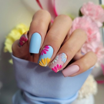 SEMILAC LAKIER HYBRYDOWY 587 TEA ROSE 7ml