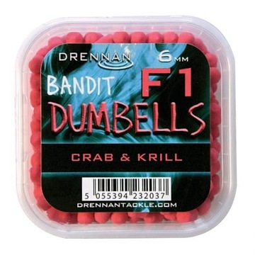 Drennan Pellet Method DUMBELLS F1 6mm Crab&Kri