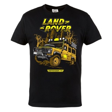 KOSZULKA MOTORYZACYJNA LAND ROVER OFF ROAD JEEP