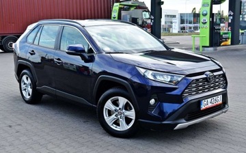 Toyota RAV4 V SUV 2.0 Dual VVT-iE 173KM 2019 Toyota RAV4 Polski Salon, 4x4, Bezwypadkowa, Bogate Wyposazenie, zdjęcie 11