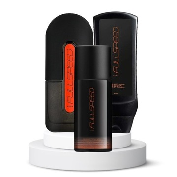 Avon Full Speed Zestaw Męski PERFUMY ŻEL SPRAY