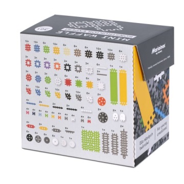 Marioinex Klocki Мини Вафли 301 элемент