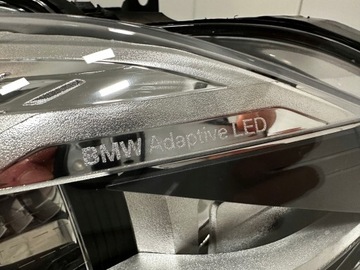 BMW F15 F16 X5 X6 PŘED FACELIFT NA KAZETA 13- SVĚTLO FULL LED ADAPTIVNÍ LEVÝ EU
