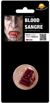 Sztuczna Krew w Kapsółkach Kapsółki z krwią Zombie