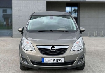 Opel Meriva II Mikrovan 1.4 Twinport ECOTEC 100KM 2010 Opel Meriva Opel Meriva 1.4 Design Edition, zdjęcie 13