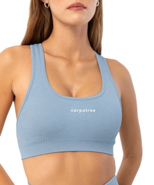 Biustonosz sportowy Blaze Carpatree S niebieski