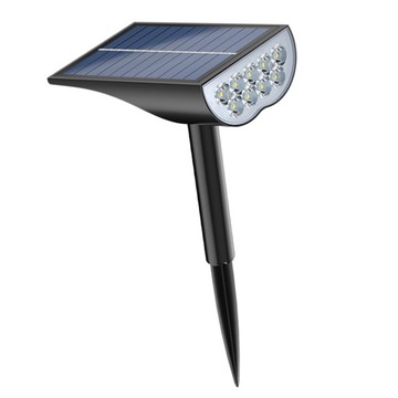Zewnętrzne lampy słoneczne Reflektory krajobr