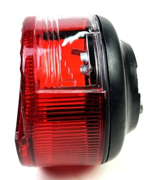 Lampa okrągła tylna tył klosz MZ ETZ 150, 250 TS, Simson S 51 Tajwan