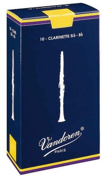 Stroiki do klarnetu twardość 2,0 Vandoren - 10 szt