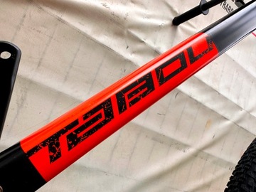 DIRT TABOU TABSPIN 1.0 SUNTOUR DISCS DARTMOOR LOCK