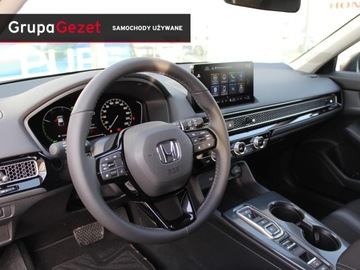 Honda Civic XII Hatchback 2.0 i-MMD 184KM 2023 Honda Civic e:HEV 2.0 184KM XI Elegance Testowy Bezywpadkowy, zdjęcie 5