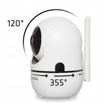 БЕСПРОВОДНАЯ ЭЛЕКТРИЧЕСКАЯ WIFI IP-КАМЕРА FULLHD 1080P НОЧНОЙ РЕЖИМ