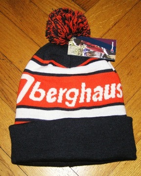 BERGHAUS BEANIE LOGO ONE SIZE NOWA metki