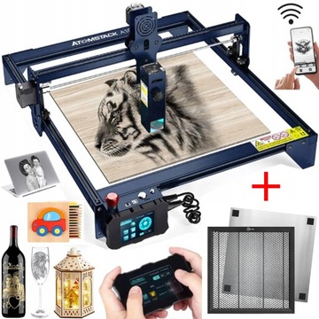 Grawer /wycinarka laserowa ATOMSTACK X10/S10/A10pro +XL pad +cięcia offline