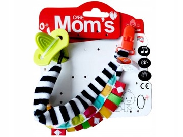 КОНТРАСТ Вешалка для соски 952 MOM'S CARE
