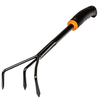 SPULCHNIACZ PAZURKI OGRODOWE DO PIELENIA NA CHWASTY MOCNE METALOWE 38CM