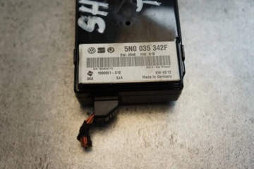 MODUL ŘÍZENÍ ROZHRANÍ MÉDIA IN VW SHARAN ALHAMBRA 7N 5N0035342F