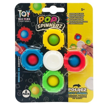 TOY BUSTERS Pop Spinnerz